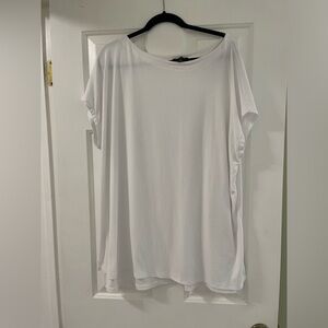 Lane Bryant white top size 18/20